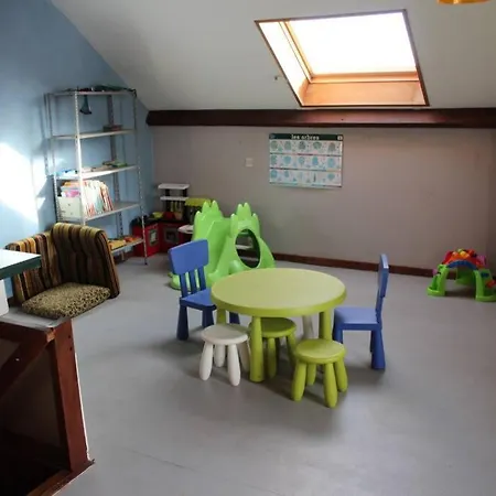Сasa de vacaciones L'ancienne école D'erpigny *